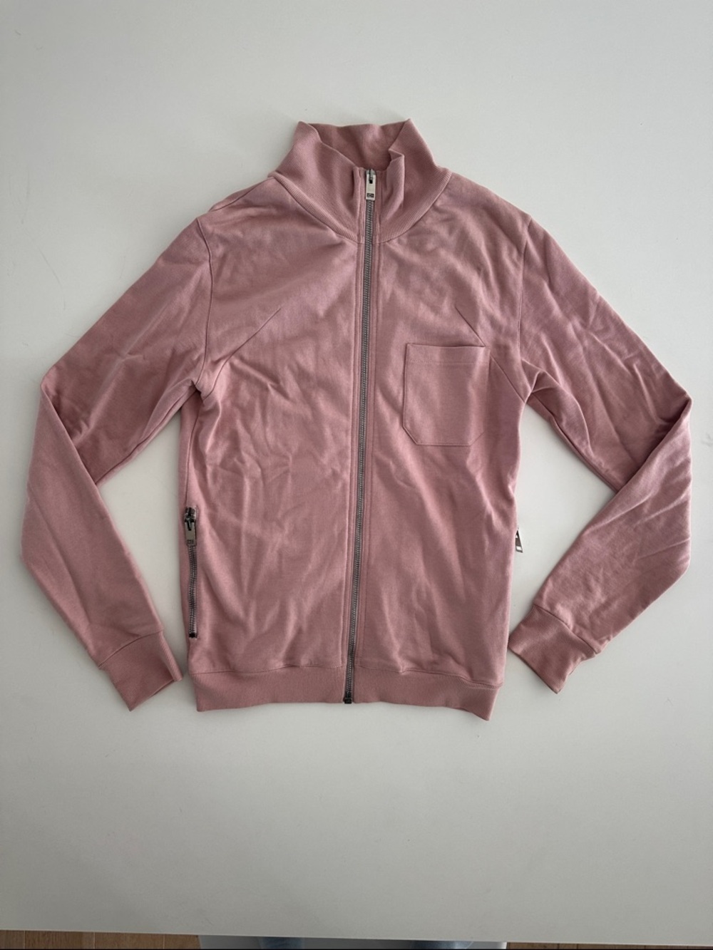Dior Petal Pink Zip Up